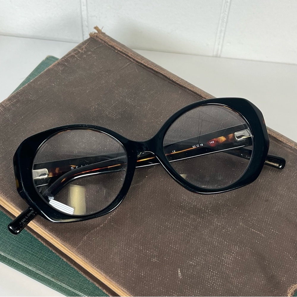 Sean John Tortoise Eyeglass Frames SJLO6005 001 Discontinued Eyewear